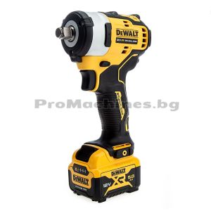 Гайковерт 12V 1х5Ah 340Nm - DeWalt DCF901P1 