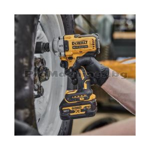 Гайковерт 18V 812Nm без батерия и зарядно - DeWalt DCF891N 