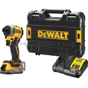 Гайковерт безчетков 18V 1.7Ah 206.2Nm - DeWalt DCF850E1T 