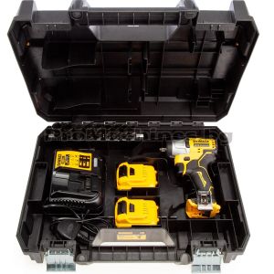 Гайковерт 12V 2х2Ah 270Nm - DeWalt DCF902D2K 