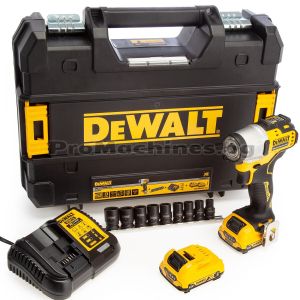 Гайковерт 12V 2х2Ah 270Nm - DeWalt DCF902D2K 