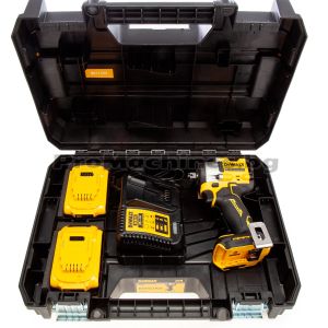 Гайковерт 18V 610Nm 2х5Ah батерии  - DeWalt DCF921P2T 