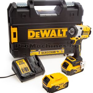 Гайковерт 18V 610Nm 2х5Ah батерии  - DeWalt DCF921P2T 