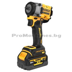 Гайковерт 18V 610Nm, 3/8'' 2х5Ah батерии  - DeWalt DCF923P2G 