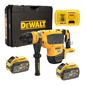 Перфоратор 54/18V 3/9Ah 13.3J - DeWalt DCH735X2 