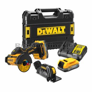 Циркуляр 18V 2x2Ah 76 мм - DeWalt DCS438E2T 