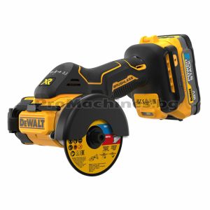 Циркуляр 18V 2x2Ah 76 мм - DeWalt DCS438E2T 