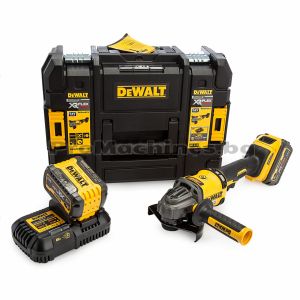 Ъглошлайф 54V 2х6Ah 125мм - DeWalt DCG418T2 