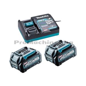 Батерии 40V 2х2.5Ah със зарядно - Makita 191J81-6 