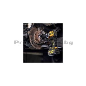 Гайковерт 18V 610Nm, 3/8'' 2х5Ah батерии  - DeWalt DCF923P2G 