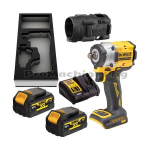 Гайковерт 18V 406Nm 2х5Ah батерии  - DeWalt DCF921P2G  