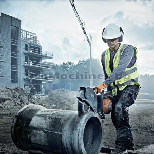 Ъглошлайф бензинов 6.44к.с. 4800W 400мм - Husqvarna K 970 