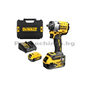 Гайковерт 18V 610Nm 2х5Ah батерии  - DeWalt DCF922P2T  