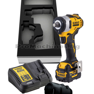 Гайковерт 12V 1х5Ah 340 Nm - DeWalt DCF901P1G  