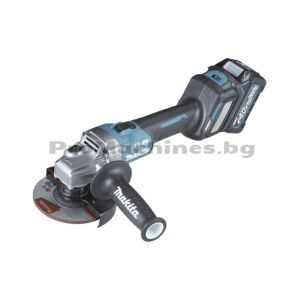 Ъглошлайф 40V 2х4Ah 125мм - Makita GA023GM201 