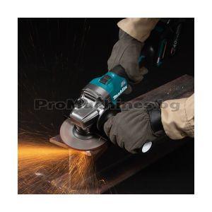 Ъглошлайф 40V 2х4Ah 125мм - Makita GA008GM201 