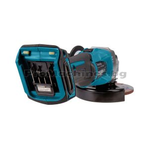 Ъглошлайф 40V 2х4Ah 125мм - Makita GA008GM201 