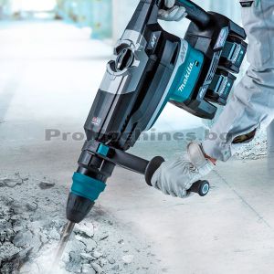 Перфоратор 80V 21.4J без батерия - Makita HR006GZ 