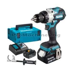 Винтоверт 18V 130Nm 2х5Ah - Makita DDF486RTJ 