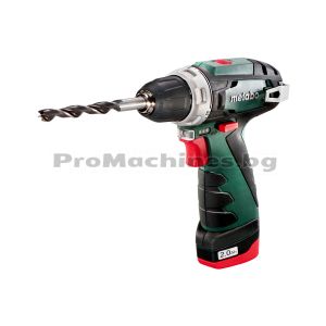 Винтоверт 12V  34Nm - METABO Powermaxx BS BASIC 