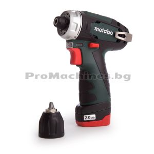 Винтоверт 12V  34Nm - METABO Powermaxx BS BASIC 