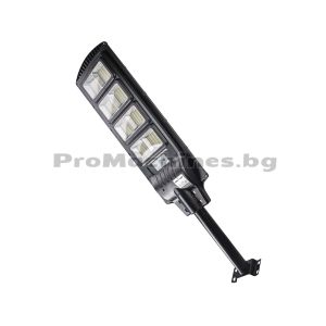 Лампа соларна 10Ah LED320 5000lm 6500K - Makalon 