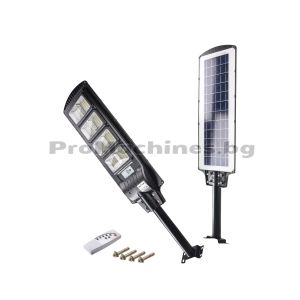 Лампа соларна 10Ah LED320 5000lm 6500K - Makalon 
