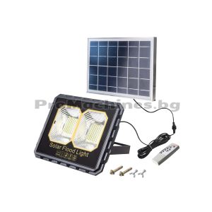 Лампа соларна 5Ah 3000lm 6500K - Makalon LED194