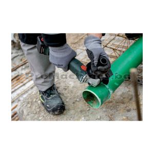 Ъглошлайф акумулаторен 125mm 2X4Ah - Metabo W 18 L 9-125 