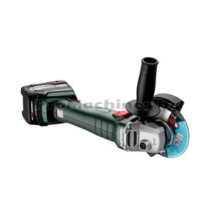 Ъглошлайф акумулаторен 125mm 2X4Ah - Metabo W 18 L 9-125 