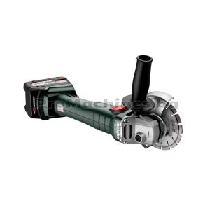 Ъглошлайф акумулаторен 125mm 2X4Ah - Metabo W 18 L 9-125 