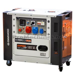 Генератор дизелов 8.1 kVa 15Hp - DAEWOO 498CC 