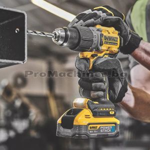 Винтоверт ударен 18V 90Nm 2х5Ah - DeWalt DCD805H2T  