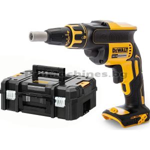 Винтоверт за гипсокартон безчетков 30Nm 18V БЕЗ БАТЕРИЯ - DeWalt  DCF620NT 