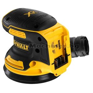 Eксцентършлайф 18V 125mm БЕЗ БАТЕРИЯ - DeWalt DCW210NT 