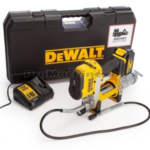 Такаламит 18V 690bar 4Ah - DeWalt DCGG571M1 