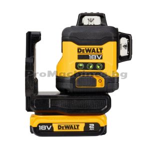 Нивелир лазерен 18V 2х2Ah - DeWalt DCLE34031D1 