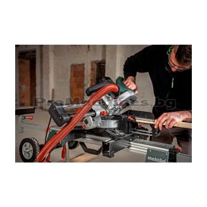 Циркуляр с изтегляне ø216mm - Metabo KGS 216 M PCL 