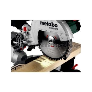 Циркуляр с изтегляне ø216mm - Metabo KGS 216 M PCL 