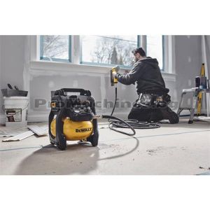 Компресор безмаслен 18V 48л/мин 10л БЕЗ БАТЕРИЯ - DeWalt DCC1018N 