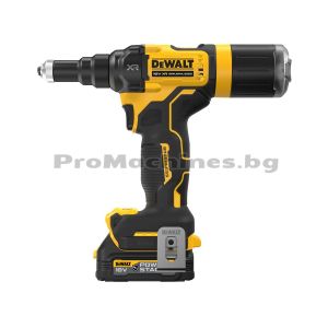 Нитачка 18V 2.4-4.8мм 1.7Ah - DeWalt DCF403E1GT 