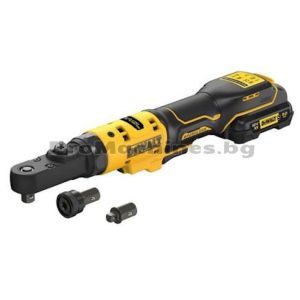 Тресчотка 12V 75Nm 2х3Ah - DeWalt DCF500L2G 