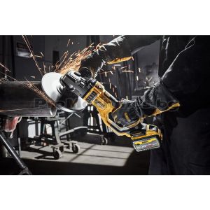 Ъглошлайф 54V 230мм БЕЗ БАТЕРИЯ - DeWalt DCG460N 