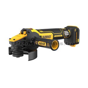 Ъглошлайф 125мм 18V БЕЗ БАТЕРИЯ - DeWalt DCG409VSNT 