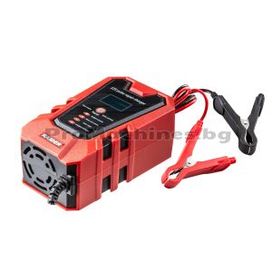 Зарядно за акумулатор инверторно 12V 75Ah - Raider RD-BC18 