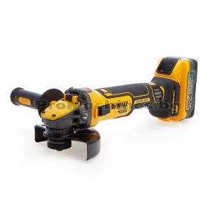 Ъглошлайф 18V 125мм 2х5Ah - DeWalt DCG409H2T 