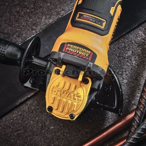 Ъглошлайф 18V 125мм 2х5Ah - DeWalt DCG409H2T 