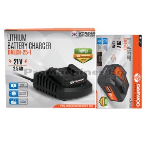 Заряднo и батерия 4.0Ah 20V UNI-BAT - DAEWOO START PACK Li-4 