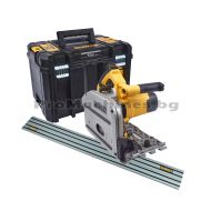 Циркуляр ръчен, с потапяне - DEWALT DWS520KTR