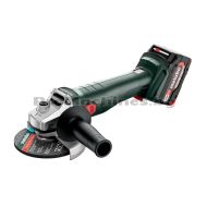 Ъглошлайф 125mm 2х4Ah - METABO W 18 7-125 